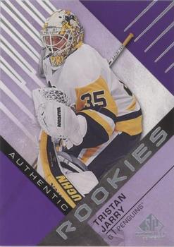 2016-17 SP Game Used - Purple #182 Tristan Jarry Front