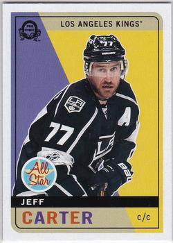 2017-18 O-Pee-Chee - Retro #7 Jeff Carter Front