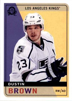 2017-18 O-Pee-Chee - Retro #55 Dustin Brown Front