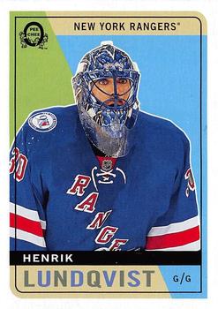 2017-18 O-Pee-Chee - Retro #140 Henrik Lundqvist Front