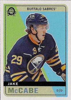 2017-18 O-Pee-Chee - Retro #204 Jake McCabe Front