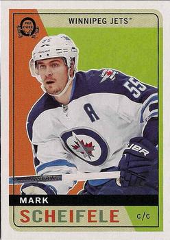 2017-18 O-Pee-Chee - Retro #246 Mark Scheifele Front