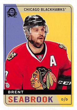 2017-18 O-Pee-Chee - Retro #267 Brent Seabrook Front