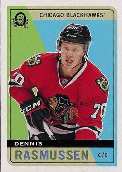 2017-18 O-Pee-Chee - Retro #450 Dennis Rasmussen Front