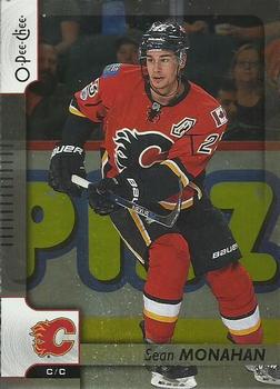 2017-18 O-Pee-Chee - Rainbow Foil #122 Sean Monahan Front