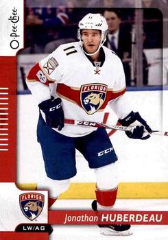 2017-18 O-Pee-Chee - Red #398 Jonathan Huberdeau Front