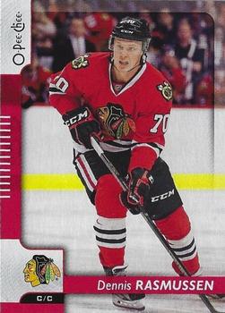 2017-18 O-Pee-Chee - Red #450 Dennis Rasmussen Front