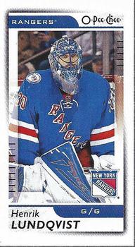 2017-18 O-Pee-Chee - Minis #M-72 Henrik Lundqvist Front