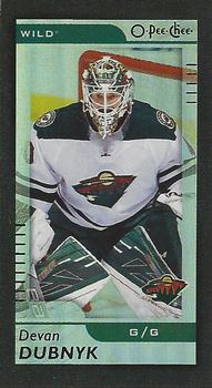 2017-18 O-Pee-Chee - Minis Black Foil #M-38 Devan Dubnyk Front