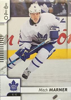 2017-18 O-Pee-Chee - Blaster Box Bottoms #NNO Mitch Marner Front