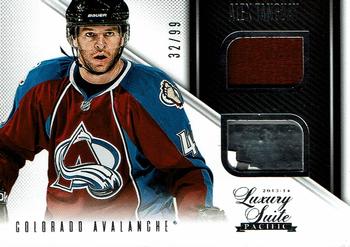 2013-14 Panini Rookie Anthology - Luxury Suite Dual Memorabilia #67 Alex Tanguay Front