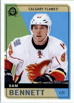 2017-18 O-Pee-Chee - Retro Blank Back #NNO Sam Bennett Front