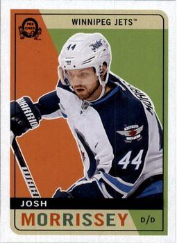 2017-18 O-Pee-Chee - Retro Blank Back #NNO Josh Morrissey Front