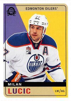 2017-18 O-Pee-Chee - Retro Blank Back #NNO Milan Lucic Front