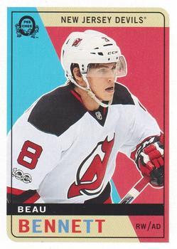 2017-18 O-Pee-Chee - Retro Blank Back #NNO Beau Bennett Front