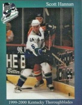 1999-00 WKYT TV-27 Kentucky Thoroughblades (AHL) Hockey - Trading Card  Database