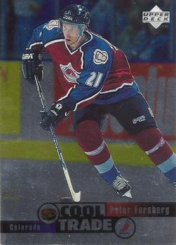 1995-96 NHL / NHLPA Cool Trade #12 Peter Forsberg Front