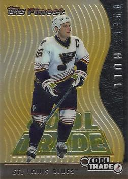 1995-96 NHL / NHLPA Cool Trade #15 Brett Hull Front