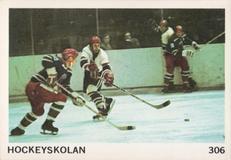 1974-75 Williams Hockey (Swedish) #306 Hockeyskolan - Anfallsspel Front