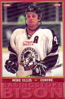 1999-00 Basingstoke Bison (BNL) #6 Mike Ellis Front