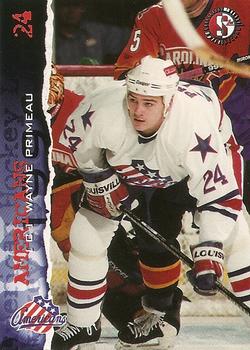 1996-97 SplitSecond Rochester Americans (AHL) #NNO Wayne Primeau Front