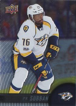 2017-18 Upper Deck Tim Hortons #76 P.K. Subban Front