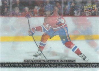 2017-18 Upper Deck Tim Hortons - Triple Exposure #TE-3 Max Pacioretty Front