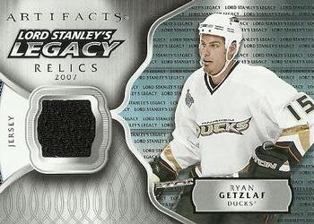 2017-18 Upper Deck Artifacts - Lord Stanley's Legacy Relics #LSLR-RG Ryan Getzlaf Front