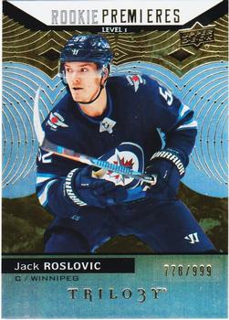 2017-18 Upper Deck Trilogy #52 Jack Roslovic Front