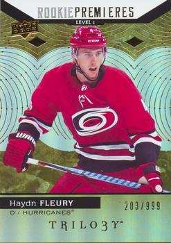 2017-18 Upper Deck Trilogy #54 Haydn Fleury Front