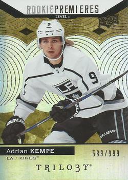 2017-18 Upper Deck Trilogy #56 Adrian Kempe Front