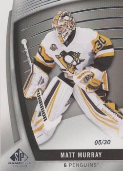 2017-18 SP Game Used #35 Matt Murray Front
