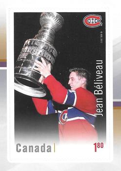 2017 Canada Post Canadian Hockey Legends #NNO Jean Beliveau Front