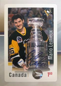 2017 Canada Post Canadian Hockey Legends - Autographs #NNO Mario Lemieux Front