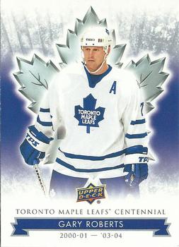 2017 Upper Deck Toronto Maple Leafs Centennial #43 Gary Roberts Front