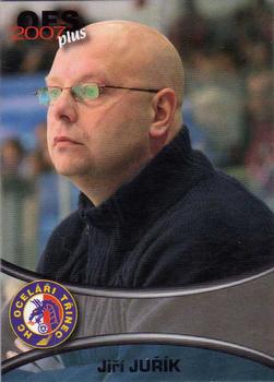 2006-07 Czech OFS - Coaches #T05 Jiri Jurik Front