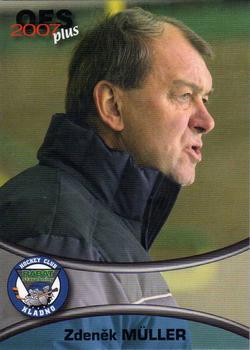 2006-07 Czech OFS - Coaches #T06 Zdenek Muller Front