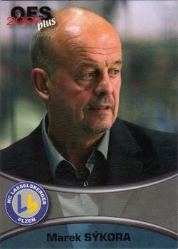 2006-07 Czech OFS - Coaches #T10 Marek Sykora Front