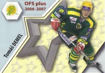 2006-07 Czech OFS - Stars #NH20 Tomas Demel Front
