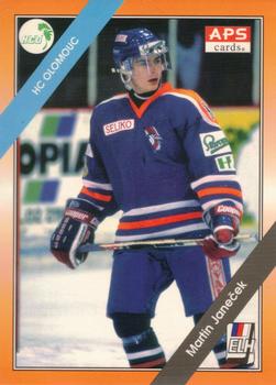 1994-95 APS Extraliga (Czech) #22 Martin Janecek Front