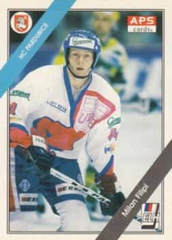 1994-95 APS Extraliga (Czech) #39 Milan Filipi Front