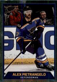 2017-18 Panini Stickers #389 Alex Pietrangelo Front