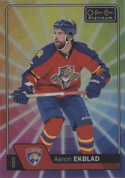 2016-17 O-Pee-Chee Platinum - Rainbow Color Wheel #67 Aaron Ekblad Front