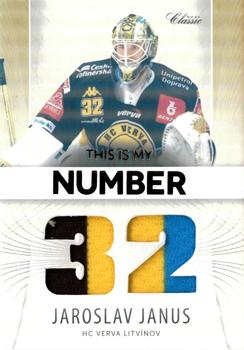 2016 OFS Classic Serie I - This is My Number #16 Jaroslav Janus Front