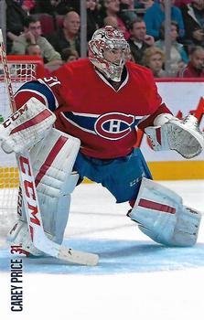 2014-15 Montreal Canadiens #NNO Carey Price Front
