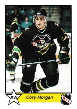 1996-97 Prince Albert Raiders (WHL) #15 Cory Morgan Front