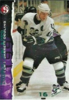 1996-97 SplitSecond Kentucky Thoroughblades (AHL) #13 Jarrett Deuling Front