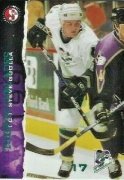 1996-97 SplitSecond Kentucky Thoroughblades (AHL) #25 Steve Guolla Front