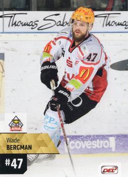 2017-18 Playercards (DEL) #DEL-034 Wade Bergman Front