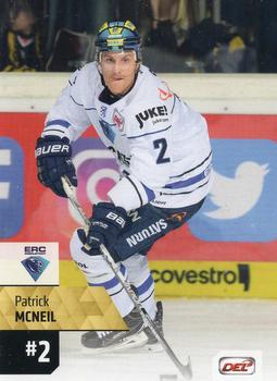 2017-18 Playercards (DEL) #DEL-062 Patrick McNeill Front